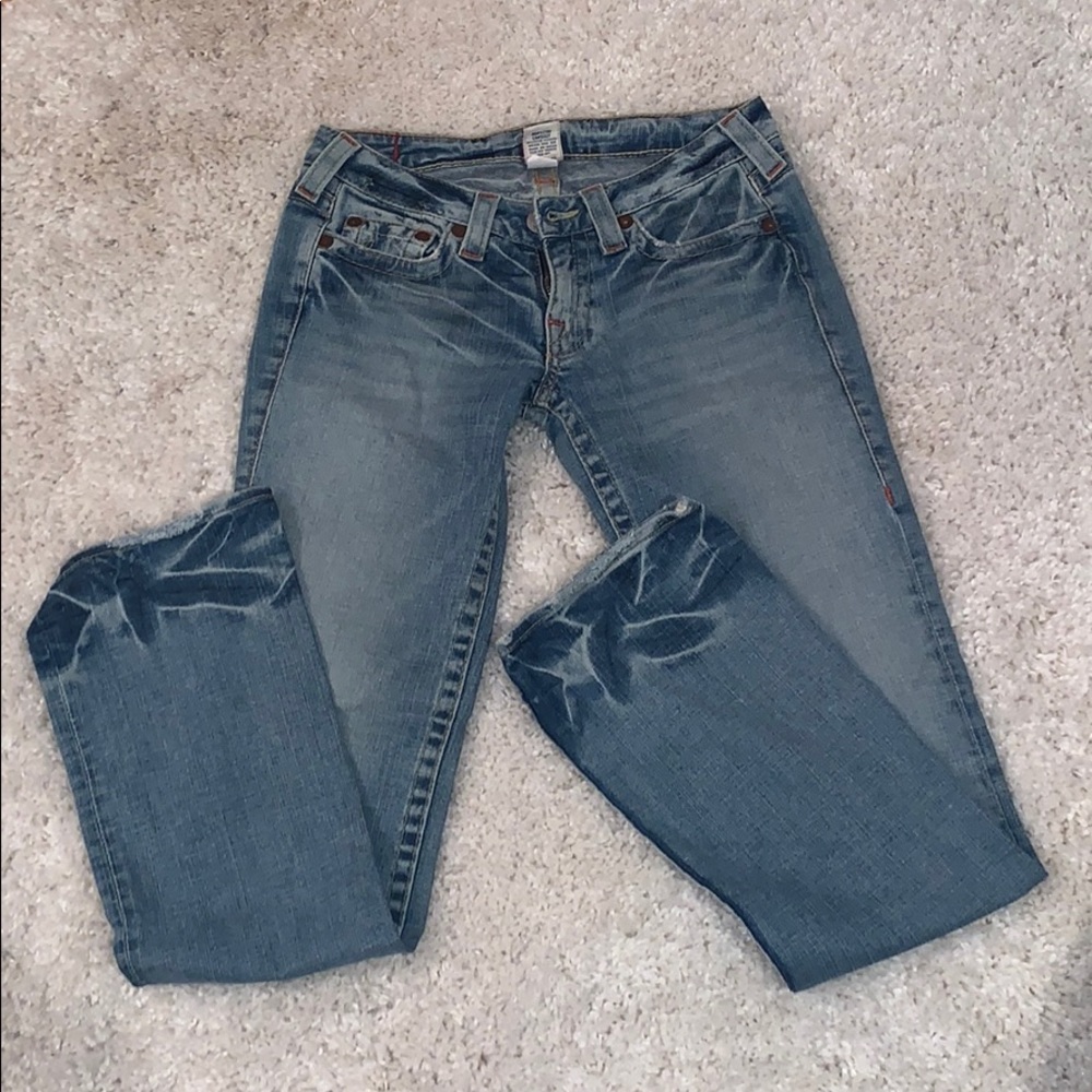 True Religion Bootcut jeans size 28